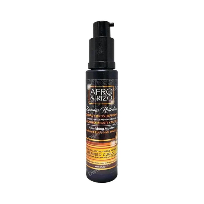 Afro And Rizo Espuma Nutritiva 5oz Afro And Rizo Espuma Nutritiva 5oz