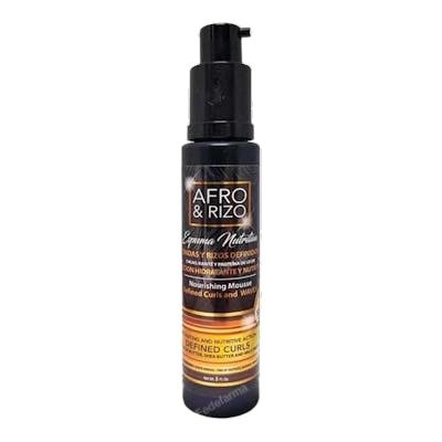Afro And Rizo Espuma Nutritiva 5oz