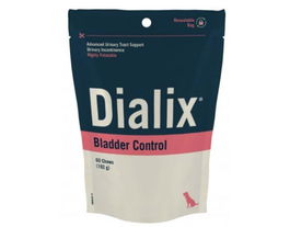 Vetnova Dialix Bladder Control Canine 60 Chews Suplemento Incontinencia Urinaria