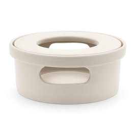 Bredemeijer Skagen Tea Warmer Posavasos de Gres Blanco 140x140mm