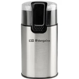 Orbegozo Molinillo MO 3500 150W Acero Inoxidable Uso Versátil para Café, Especias y Frutos Secos