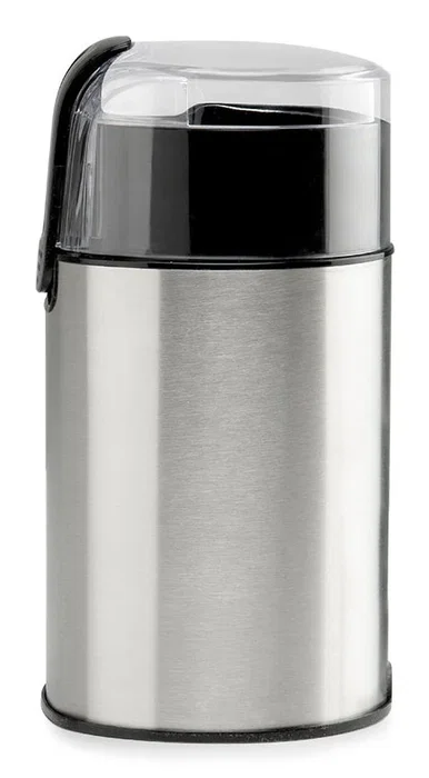 Orbegozo MO 3500 Molinillo de Café 150W Eléctrico, Acero Inoxidable Negro, para Café en Grano, Especias, Semillas y Nueces