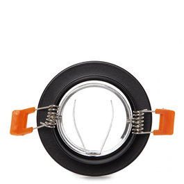 Downlight Circular GU10 Ø84Mm - Negro