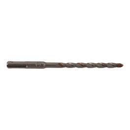 Wolfcraft Broca SDS-Plus para Hormigón Ø8.00 x 160 mm - Filo Carburo Tungsteno, Certificación PGM, Ángulo Punta 130°