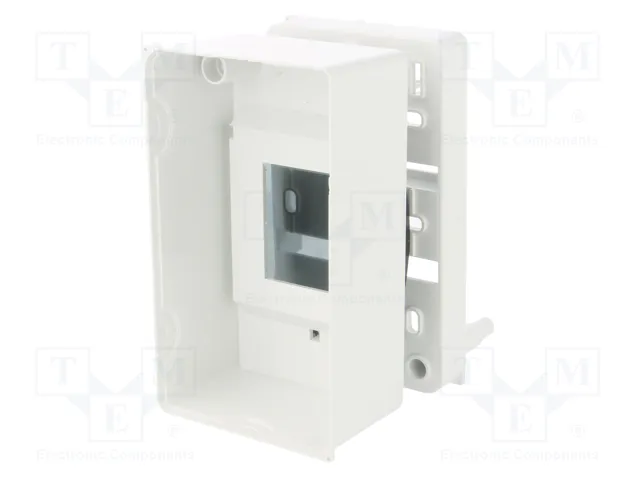 ELEKTRO-PLAST NASIELSK Carcasa MINI para 3 módulos, blanca