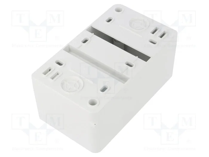 ELEKTRO-PLAST NASIELSK Carcasa MINI para 3 módulos, blanca