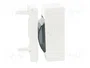 ELEKTRO-PLAST NASIELSK Carcasa MINI para 3 módulos, blanca