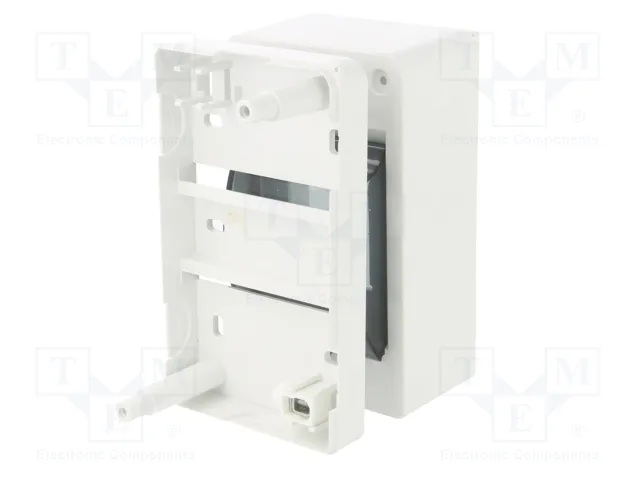 ELEKTRO-PLAST NASIELSK Carcasa MINI para 3 módulos, blanca