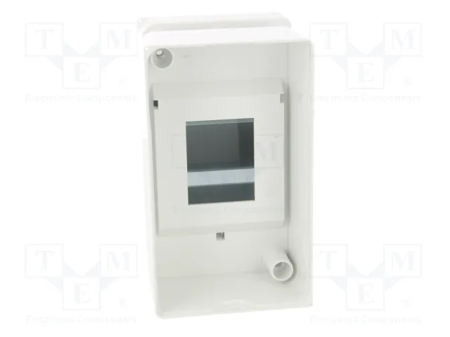 ELEKTRO-PLAST NASIELSK Carcasa MINI para 3 módulos, blanca