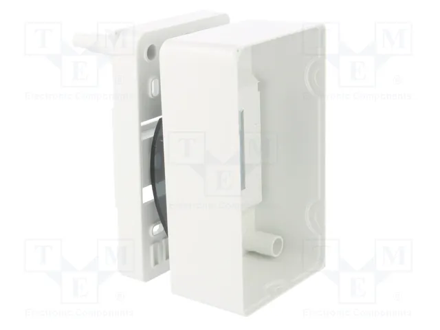 ELEKTRO-PLAST NASIELSK Carcasa MINI para 3 módulos, blanca