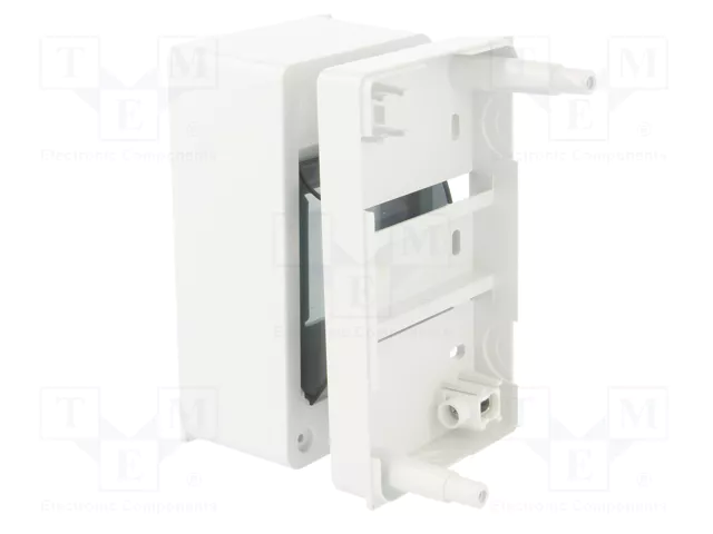 ELEKTRO-PLAST NASIELSK Carcasa MINI para 3 módulos, blanca