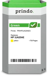 Prindo Cartucho de tinta Verde PRIHP3JA25AEG