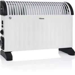 Tristar KA-5168 Convector 3 niveles de potencia 750-1250-2000W Calefactor Eléctrico Portátil con Termostato Ajustable y Temporizador 24h