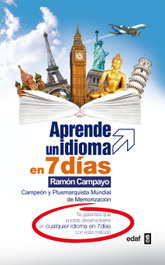 Aprende un idioma en 7 días, Ramón Campayo Martínez - EDAF EDITORIAL
