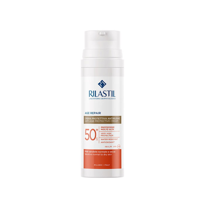 Rilastil SUN SYSTEM age repair crema protectora antiarrugas SPF50+ 50 ml