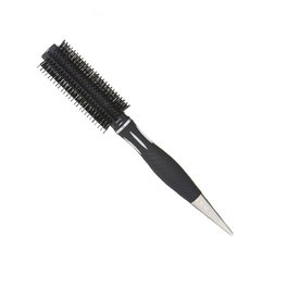 Kent Brushes Cepillo Radial 43mm 18 Filas Cerdas de Nylon Negras (KS15B)
