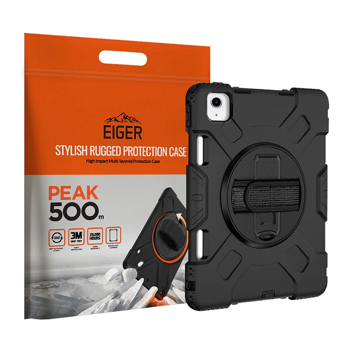 Eiger Peak 500m Funda para iPad 10.9 (10ª Gen) Negro Eiger Peak 500m Funda para iPad 10.9 (10ª Gen) Negro