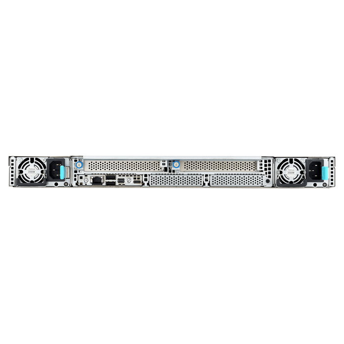 ASUS RS700A-E13-RS12U Servidor Bastidor 1U, Socket LGA 6096P AMD EPYC, Soporta 2 Procesadores, 24x RAM DDR5, 12 Bahías 2.5" NVMe/SAS/SATA Hot-Swap, Fuente 2000W Platinum
