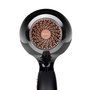 Babyliss 6716DE Secador de Pelo Air Power Pro 2300W con Tecnología Iónica, Boquilla y Difusor, Flujo de Aire 122 km/h, Hecho en Italia