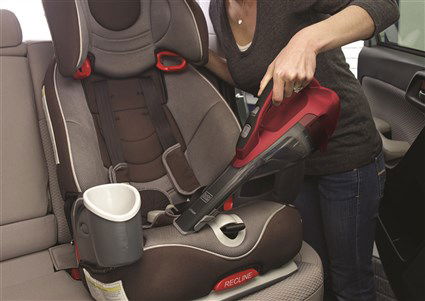 Black+Decker DVA-315-J Recogetodo Ciclónico Inalámbrico con Batería de Litio