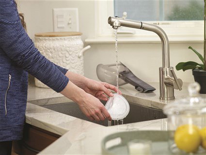 Black+Decker DVA-315-J Recogetodo Ciclónico Inalámbrico con Batería de Litio