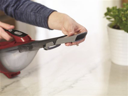 Black+Decker DVA-315-J Recogetodo Ciclónico Inalámbrico con Batería de Litio