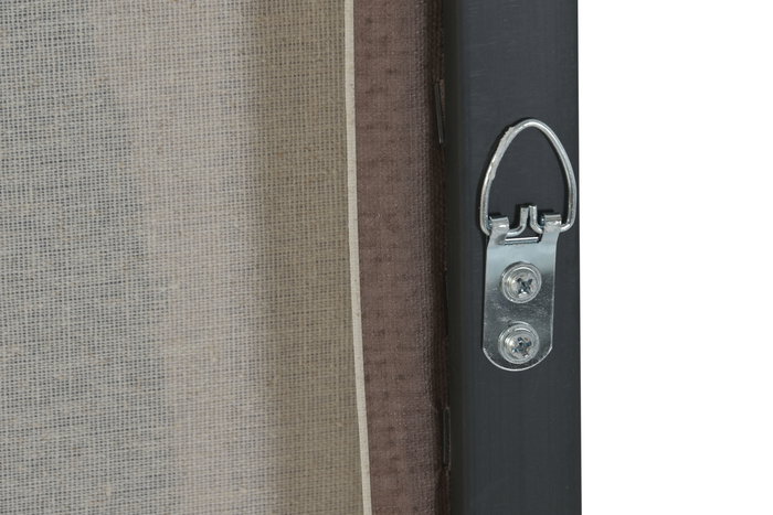 DKD Home Decor Cuadro Abstracto Marron Negro 4 x 93 x 63 cm (2 Unidades)