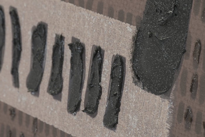 DKD Home Decor Cuadro Abstracto Marron Negro 4 x 93 x 63 cm (2 Unidades)