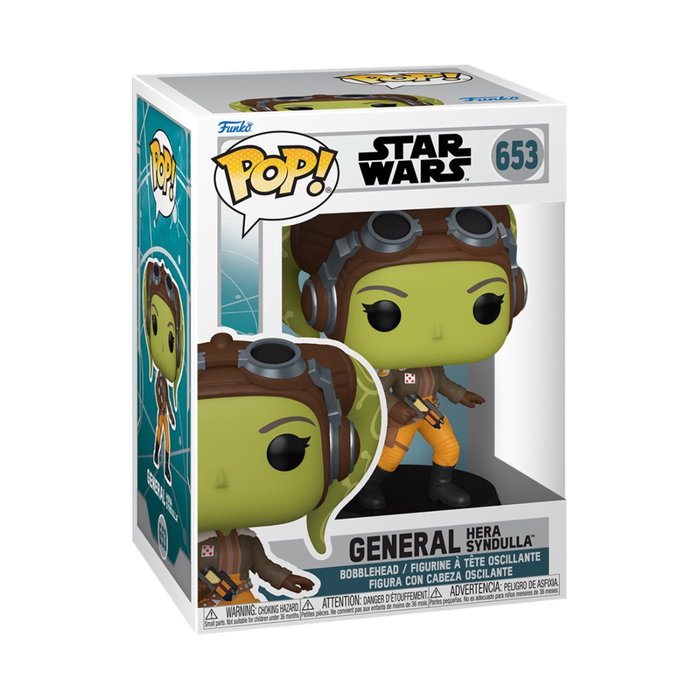 FUNKO Figura POP Star Wars Ahsoka General Hera Syndulla