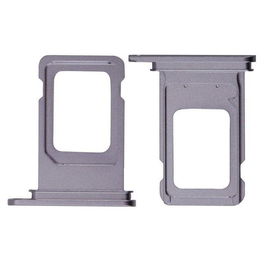 CoreParts Bandeja Doble Tarjeta SIM para Apple iPhone 11 Original Nuevo, Morado