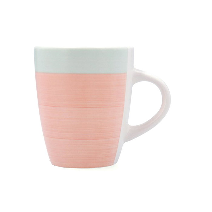 Quid Mug Cerámico Kaleido Verde 33 cL (12 Unidades) inevitable Quid Mug Cerámico Kaleido Verde 33 cL (12 Unidades) inevitable