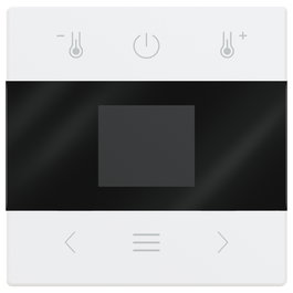 BUSCH-JAEGER BJ 1794 MDRT-84 Tapa Trasera Central Blanco para Regulador de Temperatura Bluetooth con Display