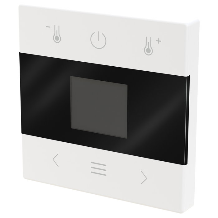 BUSCH-JAEGER BJ 1794 MDRT-84 Tapa Trasera Central Blanco para Regulador de Temperatura Bluetooth con Display