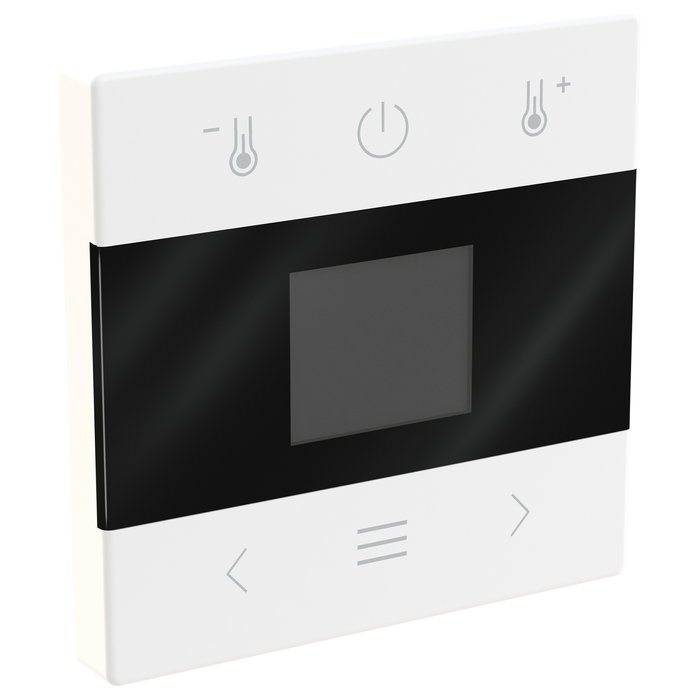BUSCH-JAEGER BJ 1794 MDRT-84 Tapa Trasera Central Blanco para Regulador de Temperatura Bluetooth con Display
