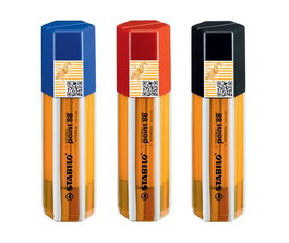 STABILO Point 88 Estuche de 20 Rotuladores Big Point Box Multicolor