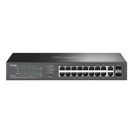 TP-Link Switch Omada Agile ES220GP - Gestión centralizada, 8 puertos Gigabit PoE+