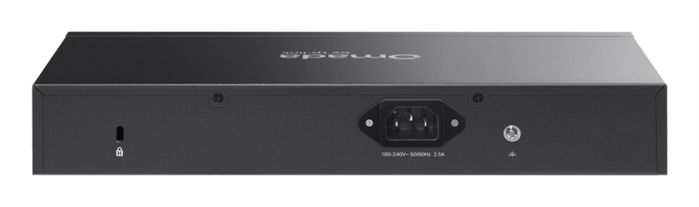 TP-Link Switch Omada ES220GP Gestionado 18 Puertos Gigabit + 2 SFP, 16 Puertos PoE+ (150W), Conmutación 40 Gbps, para Rack, Cloud