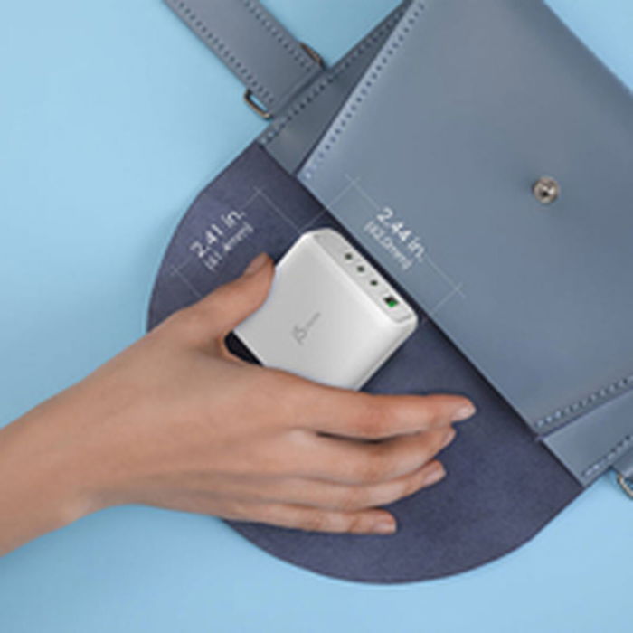 Cargador de Pared j5create JUP4370EF-N Blanco