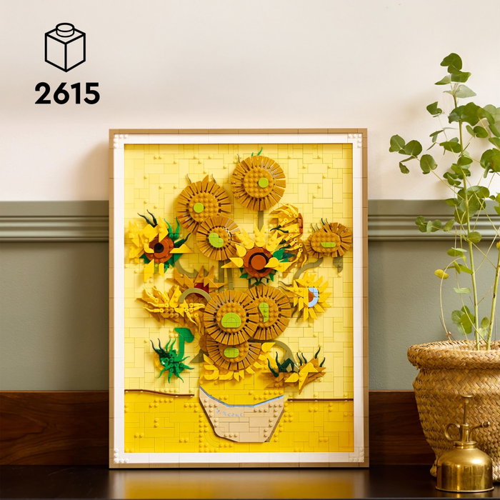 LEGO Art Vincent van Gogh Los Girasoles 31215 LEGO Art Vincent van Gogh Los Girasoles 31215
