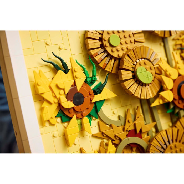 LEGO Art Vincent van Gogh Los Girasoles 31215 LEGO Art Vincent van Gogh Los Girasoles 31215