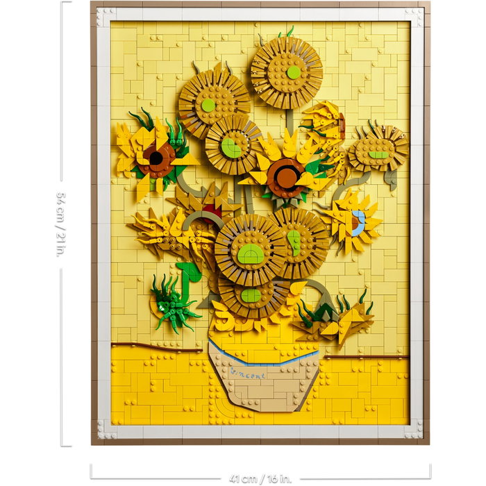 LEGO Art Vincent van Gogh Los Girasoles 31215 LEGO Art Vincent van Gogh Los Girasoles 31215