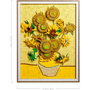 LEGO Art Vincent van Gogh Los Girasoles 31215