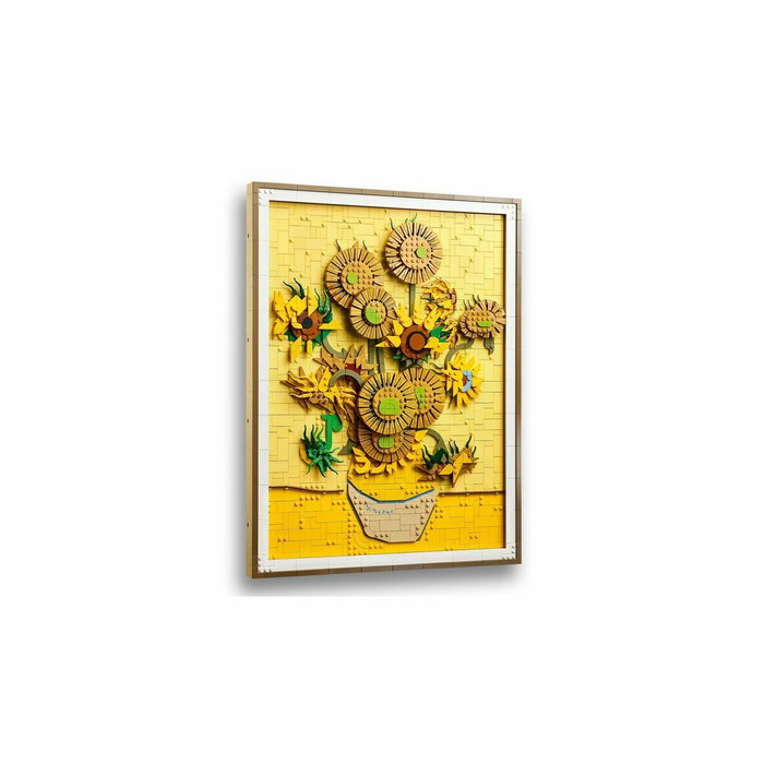 LEGO Art Vincent van Gogh Los Girasoles 31215