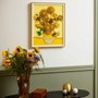 LEGO Art Vincent van Gogh Los Girasoles 31215