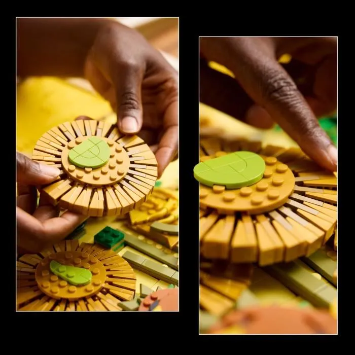Lego 31215 Vincent van Gogh Girasoles - Arte mural, Construcción para adultos