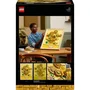 Lego 31215 Vincent van Gogh Girasoles - Arte mural, Construcción para adultos