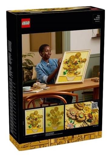 LEGO Art Vincent van Gogh Los Girasoles 31215