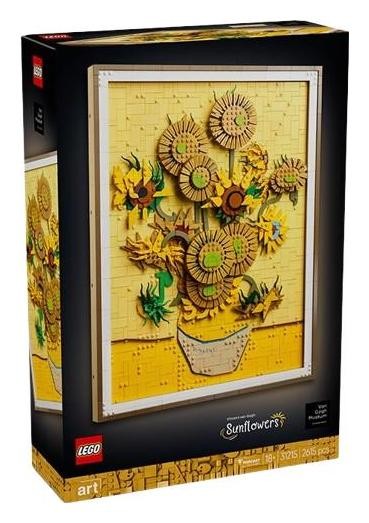 LEGO Art Vincent van Gogh Los Girasoles 31215