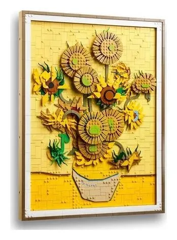 LEGO Art Vincent van Gogh Los Girasoles 31215