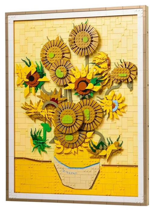 LEGO Art Vincent van Gogh Los Girasoles 31215